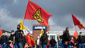 Warnstreik bei Airbus und Aerotec