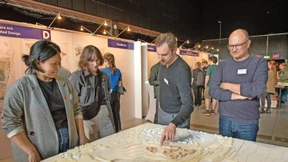 So könnte das neue Wohngebiet Ostfeld aussehen