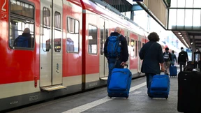 Bahn-Verkehr rollt nach Streik wieder