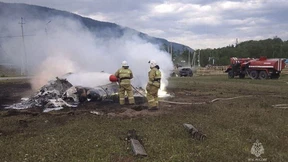 Vier Menschen sterben bei Hubschrauberabsturz in Gebirge
