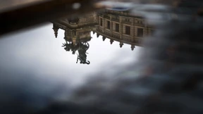 Glitzern ohne Protest 