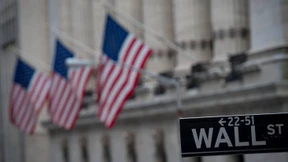 Anleger an der Wall Street in der Defensive