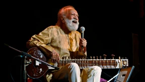 Sitar-Legende und Indiens Musikbotschafter