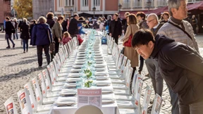 Die Geiseln sollen nicht vergessen sein