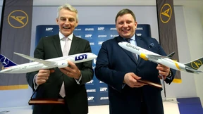 Polnische LOT übernimmt Ferienflieger Condor