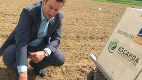 Autonome Roboter im Feld