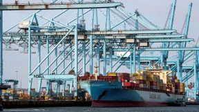 Drei Tonnen Kokain zwischen Bananenpüree im Hafen von Rotterdam