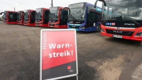 Am Mittwoch streiken die Busfahrer wieder