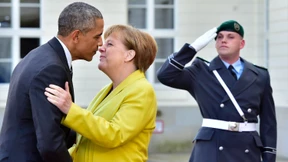 Obama lobt Merkel