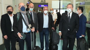 Deutsche Abgeordnete aller Fraktionen in Taiwan