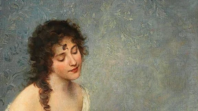 Heiliger König mit strammen Waden