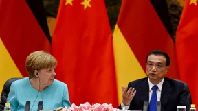 Die Kanzlerin auf Kuka-Mission