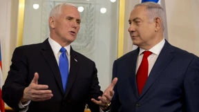 Proteste bei Besuch von Mike Pence