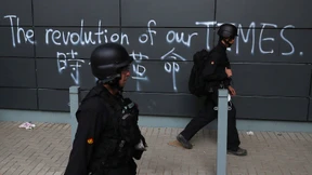 Peking erzürnt wegen Unterstützung für „gewalttätige Kriminelle“