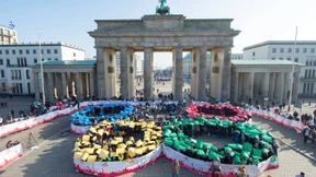 Olympische Trippelschritte