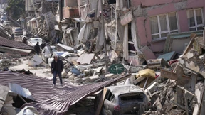 Geberkonferenz für Türkei und Syrien