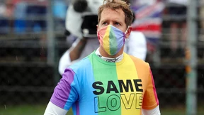 Regenbogen-Shirt hat Folgen für Vettel