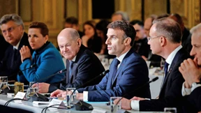 Macron und Scholz im Kampf der großen Egos