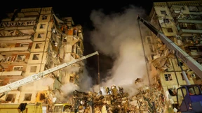 Verheerender Raketenbeschuss mit vielen Toten in Dnipro