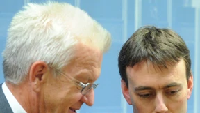 Kretschmann verwarnt SPD wegen Treffens