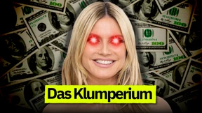 Der unaufhaltsame Aufstieg von Heidi Klum