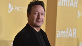 Julian Lennon trifft Paul McCartney auf dem Flughafen