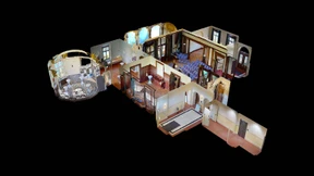 Rundgang mit Maßband statt Maske