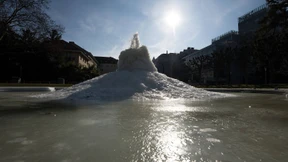 Minus 18 Grad und frostige Aussichten