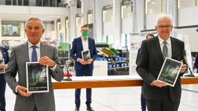 Kretschmanns Kabinett steht