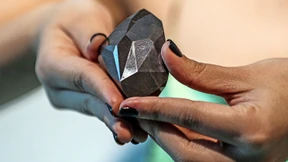 Mysteriöser Diamant kommt unter den Hammer