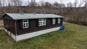 Die letzte Baracke des NS-Lagers Bemelberg