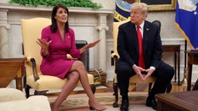 Die erste Herausforderin Trumps