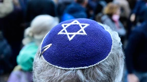 Angriff auf Israel-Kundgebung