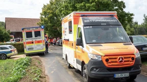 Frau stirbt nach Blitzschlag