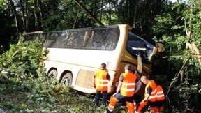 Bus mit jungen Deutschen verunglückt