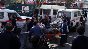 Fast hundert Tote bei Anschlag in Kabul