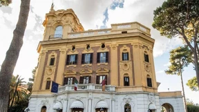 Ein italienischer Uni-Zweikampf