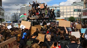 Proteste und Festnahmen in Berlin