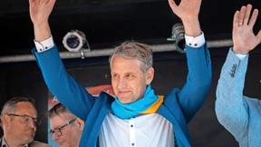 Eine Bühne für Björn Höcke