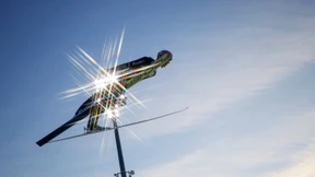 Traumstart für Freund in Oberstdorf