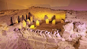 Heu-Hotel und Gastronomie in der Burg