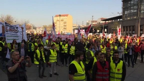 Bundesweite Warnstreiks im öffentlichen Dienst