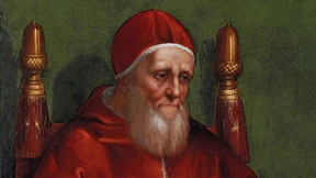 Ein Papst zeigt seine Pentimenti 