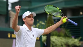 Der lustige Vogel Querrey macht Ernst