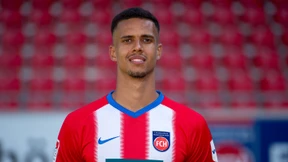 Glatzel vor dem Debüt