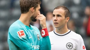 Götze allein auf weiter Flur