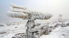 „Olaf“ bringt zum ersten Advent Schnee und Schneeregen