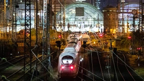Bahnhöfe werden Waffenverbotszonen