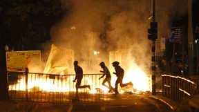 Proteste gegen Polizeigewalt in Den Haag
