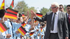 Mit dem Hubschrauber durch Kabul 